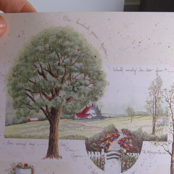 D. Morgan House themed Boxed Stationary Set (incomplete) - Picture 8 of 16